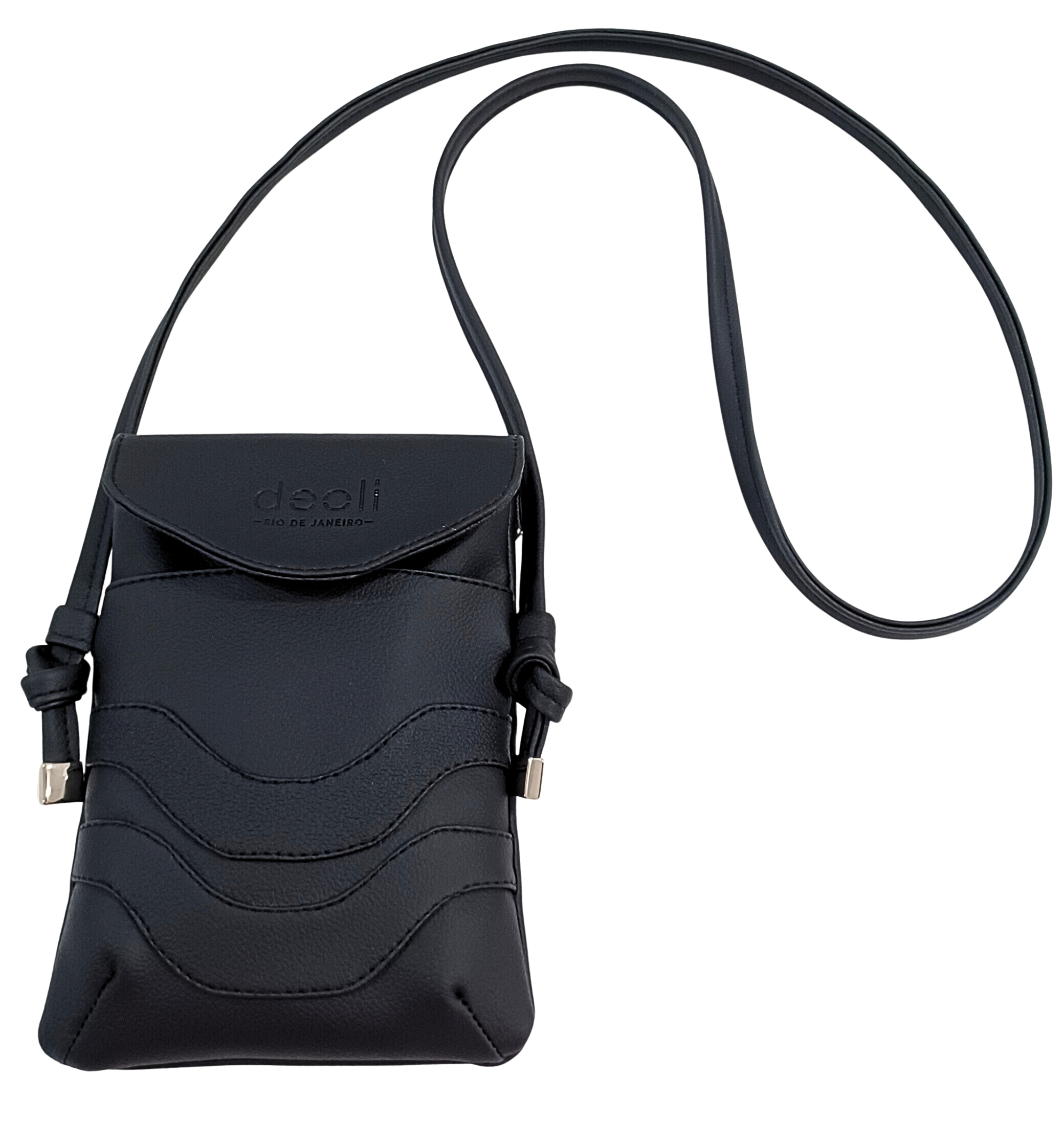 bolsa tiracolo shoulder preta 